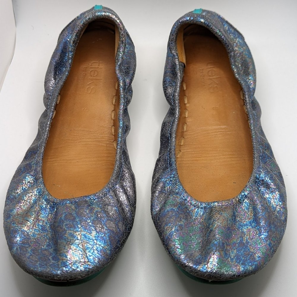 Tieks ballet flats: Moonstruck, size 9